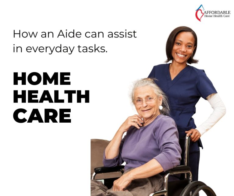 How an Aide Can Assist with Everyday Tasks